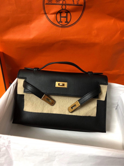 Hermes kelly pouch