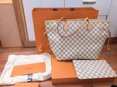 Lv neverfull size MM