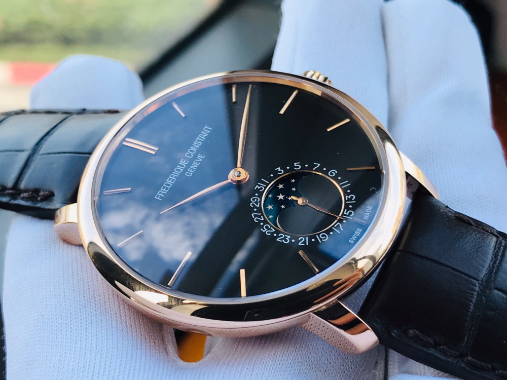 Frederique constant 18k