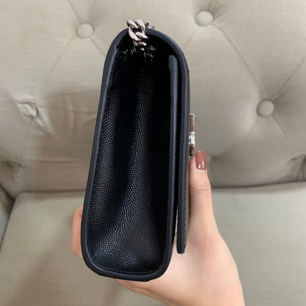 Túi YSL Kate mini khoá bạc