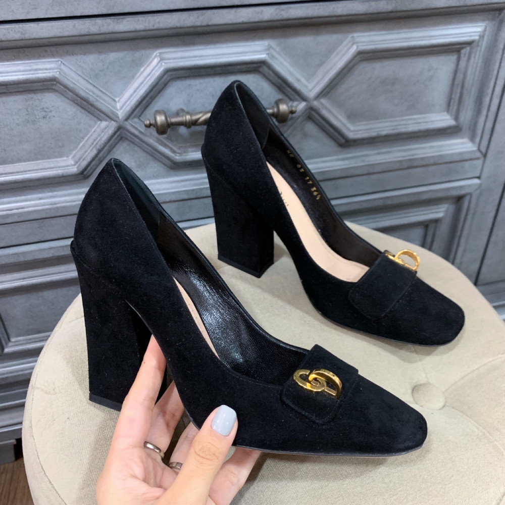 Giày Dior da lộn sz 36.5