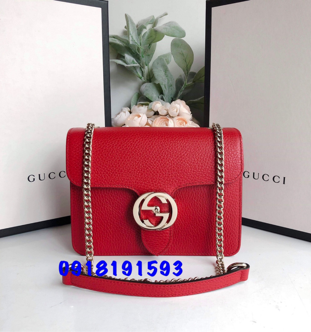 Gucci interlocking - size 20