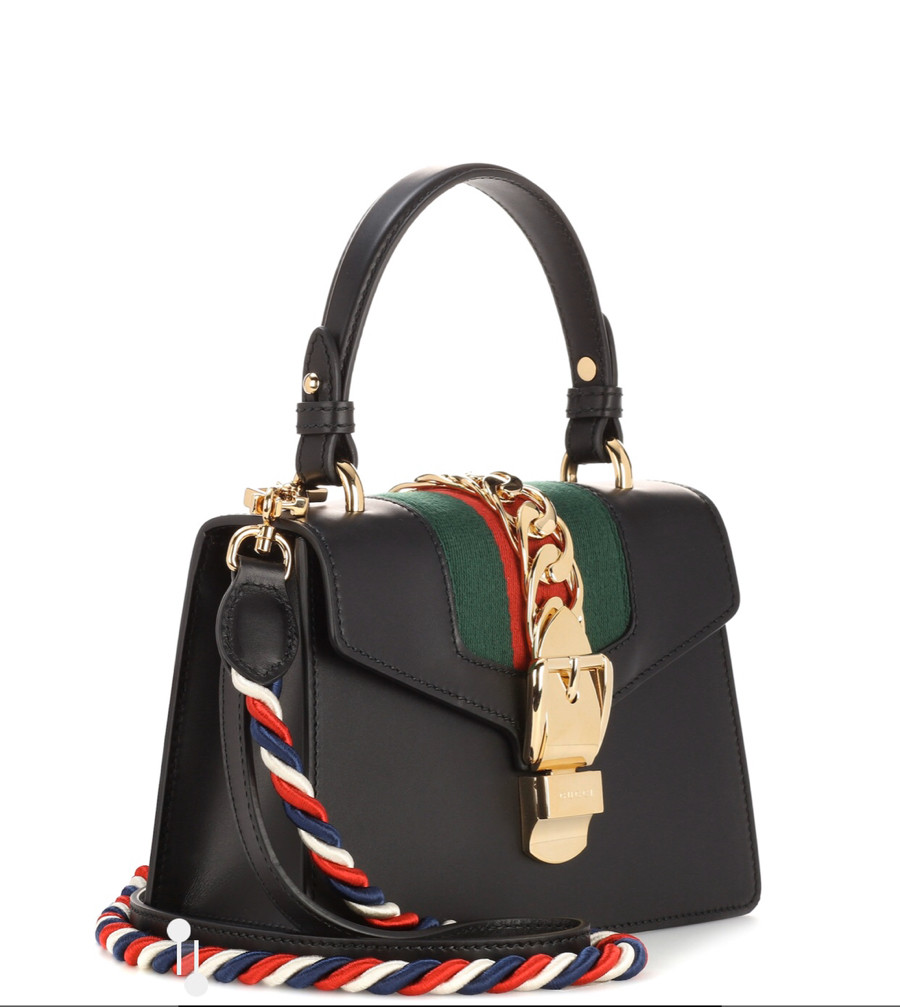 Gucci Sylvie Mini Handle Bag