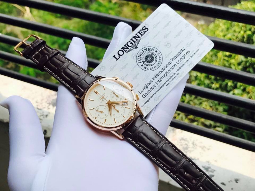 Longines 18k