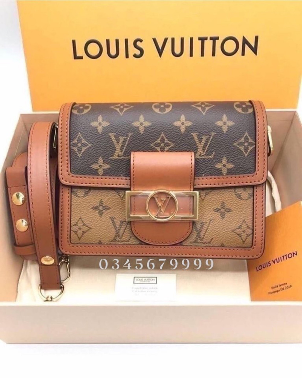 Dauphine mini Lv siêu hiếm