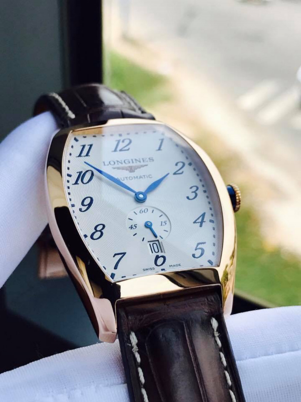 Longines 18k