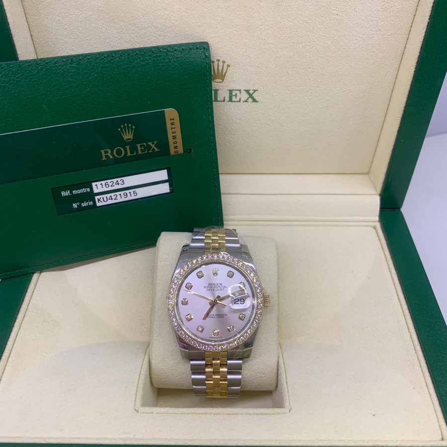 Rolex datejust 116243