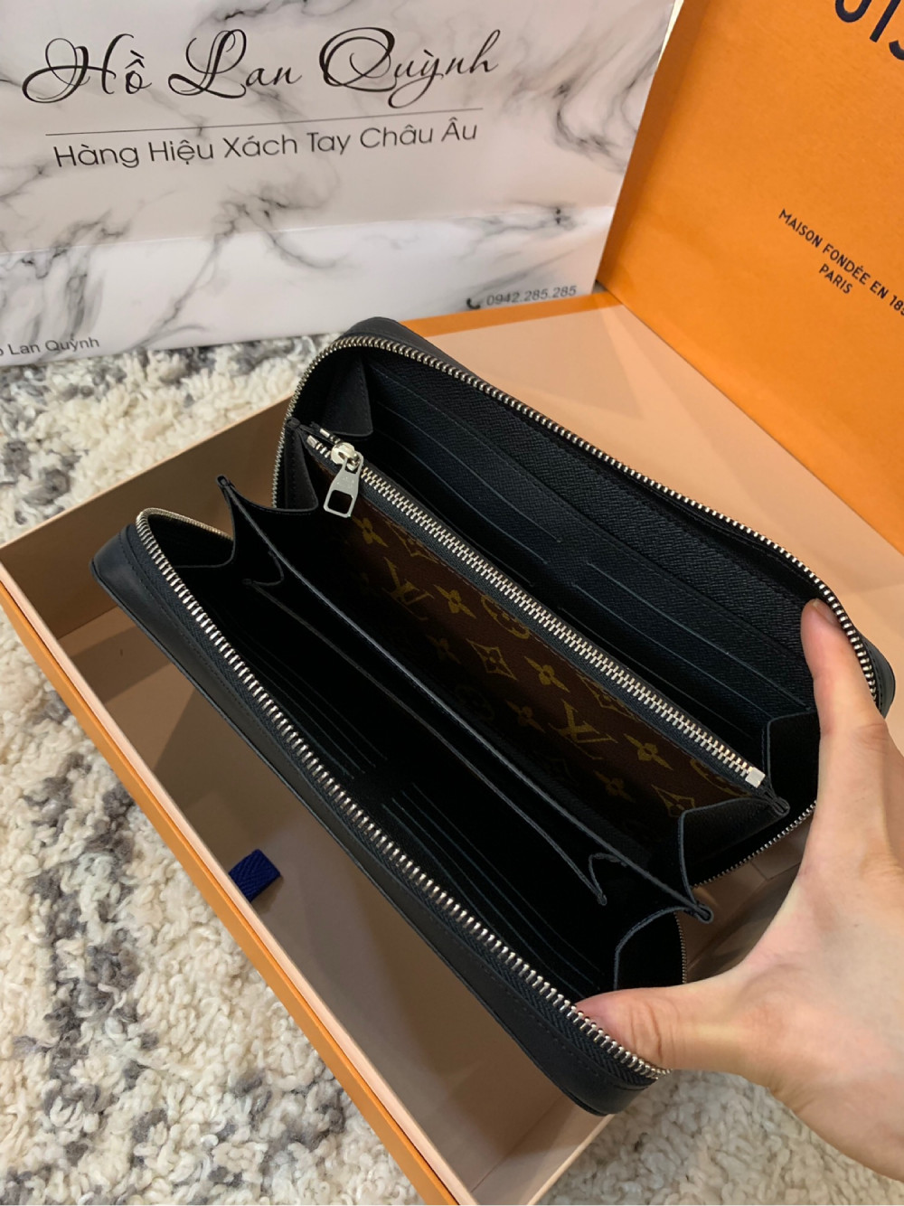 LV zippy XL monogram