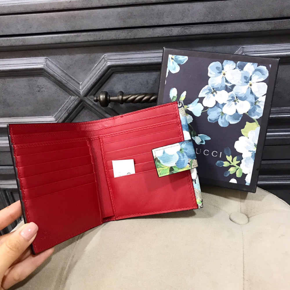 Ví ngắn gucci Floral fullbox