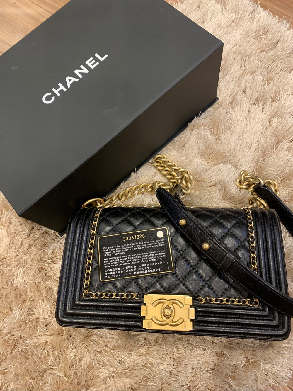 Chanel Boy