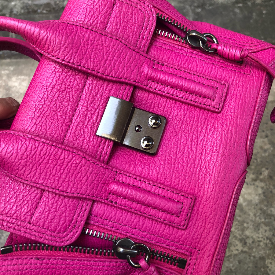 ❤️ 3.1 Phillip Lim Pashli mini satchel - BRT Fushia