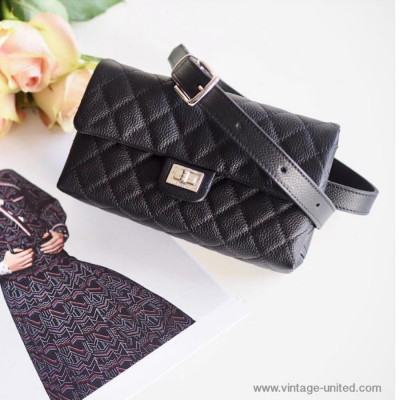 Chanel Beltbag Black Caviar Small