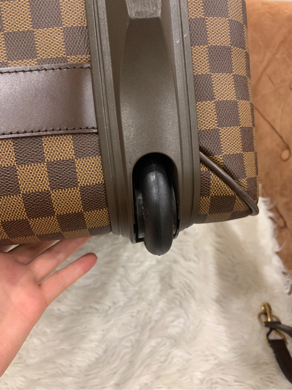 Vali louis vuitton like new 98-99% sz 55