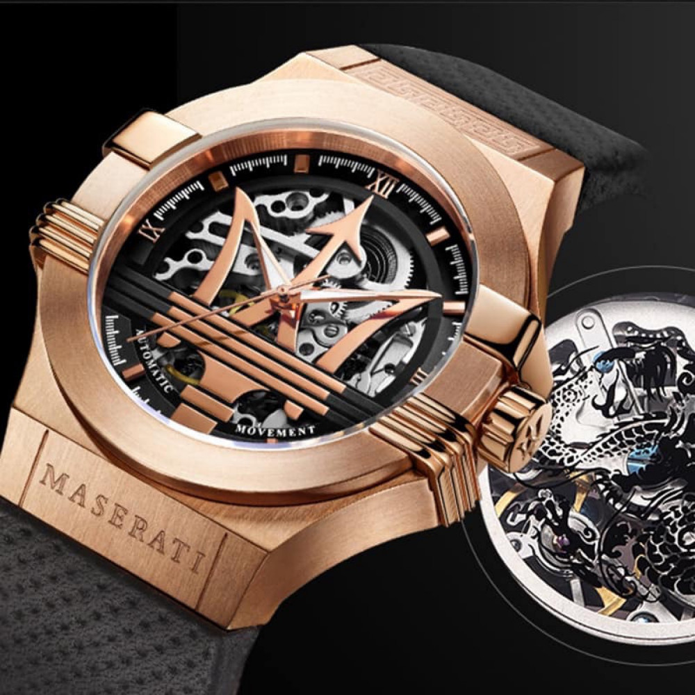 Đồng hồ nam Maserati Potenza R8821108002 - Đồng hồ Tulen