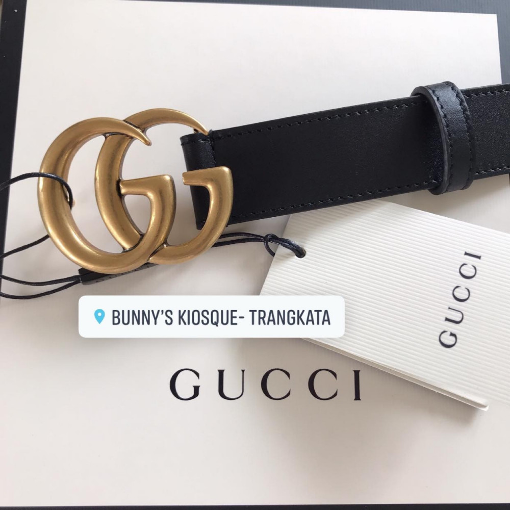 Thắt lưng Gucci .