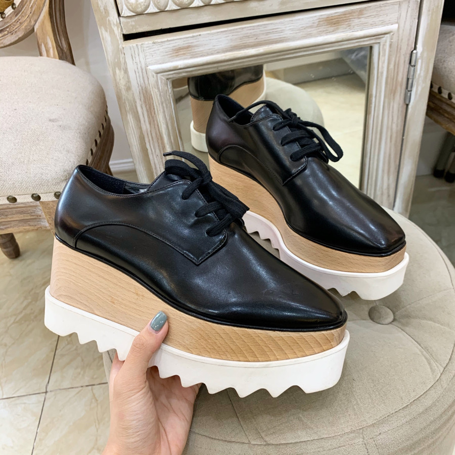 Giày Stella Mccartney đen sz 36 - Tín đồ hàng hiệu