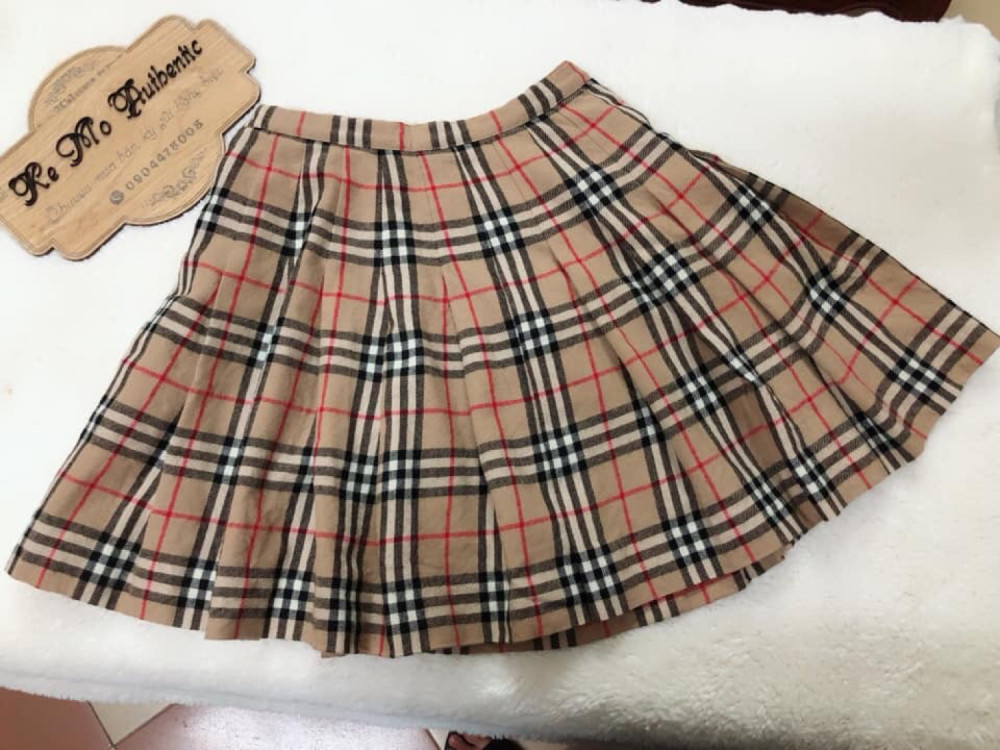 Burberrys Nova Check Punk Skirts sz 150A ~ XS