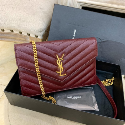 Clutch YSL woc sz 19