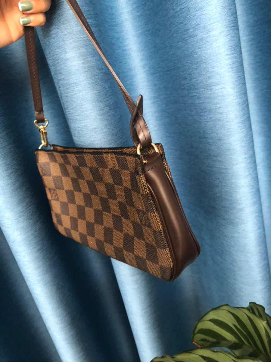 Pochette damier