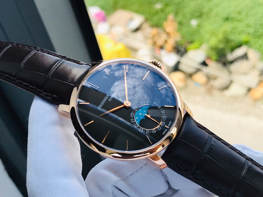 Frederique constant 18k