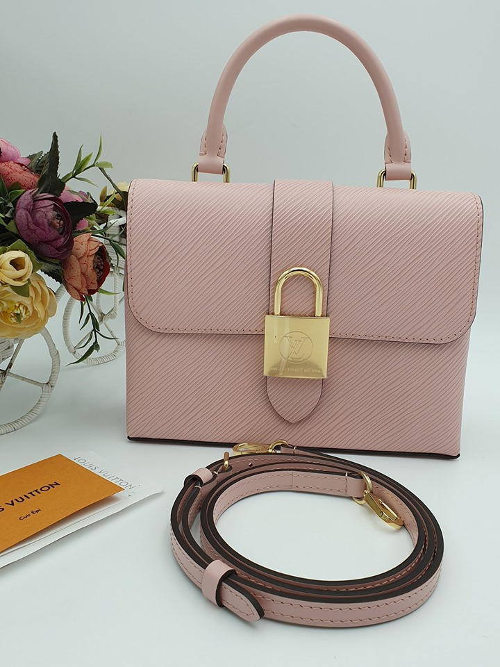 Louis Vuitton Locky Bb Pink Epi