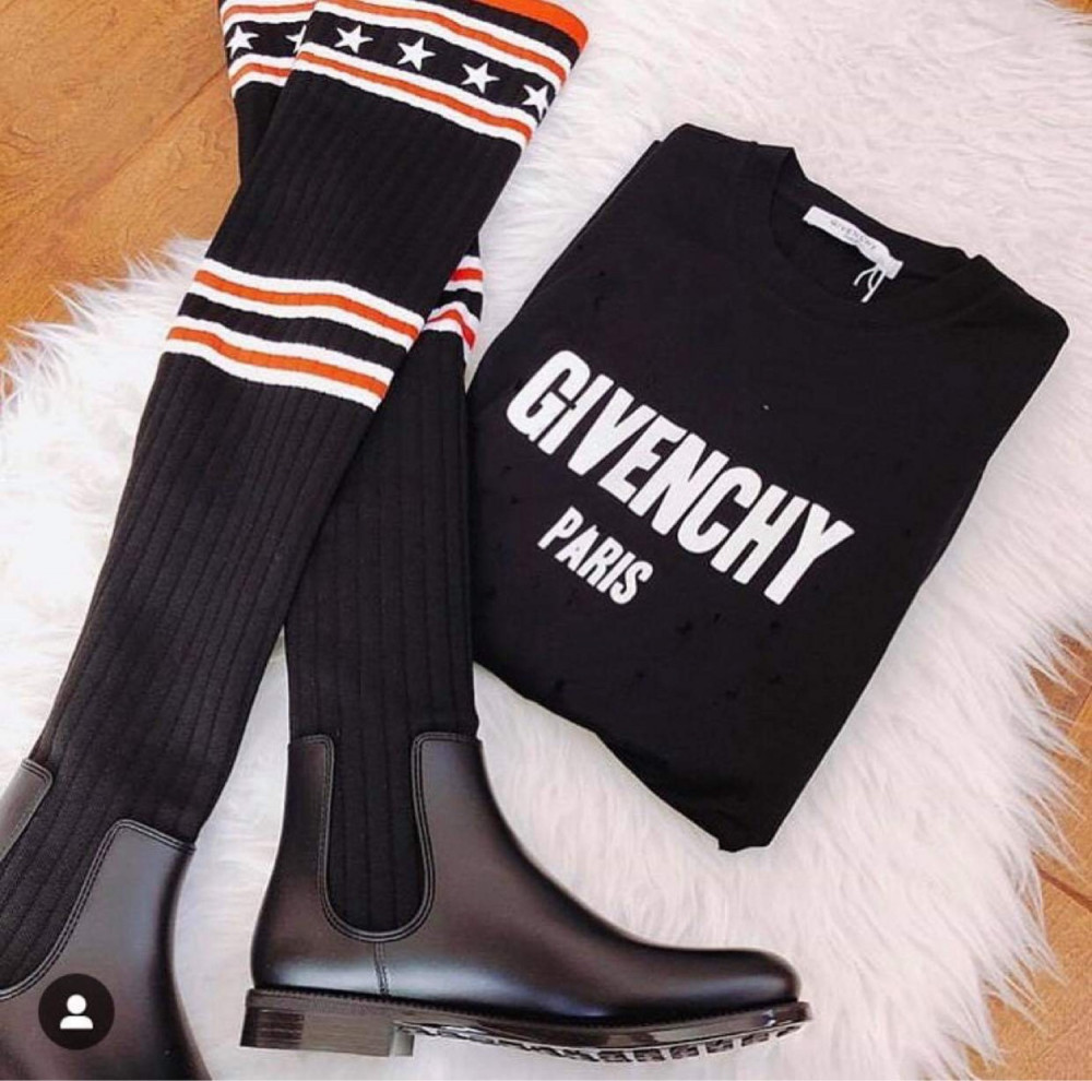 Boots Givenchy tất size 36-36.5 new fullbox