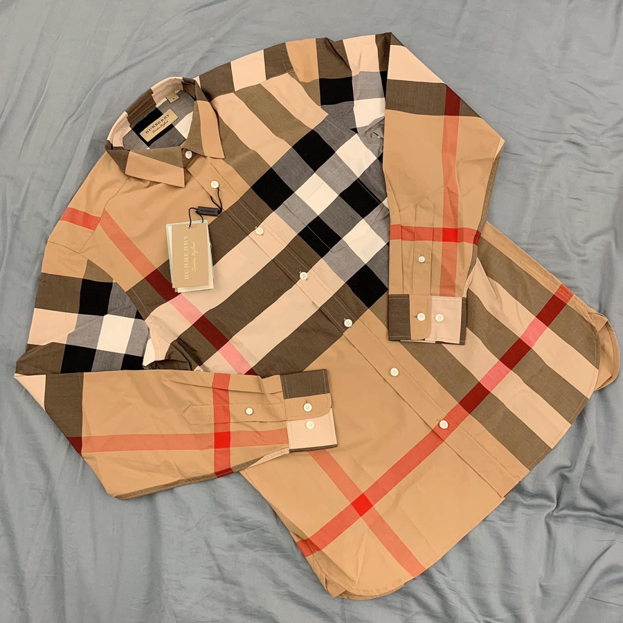 BURBERRY Shirt for Men - Tín đồ hàng hiệu