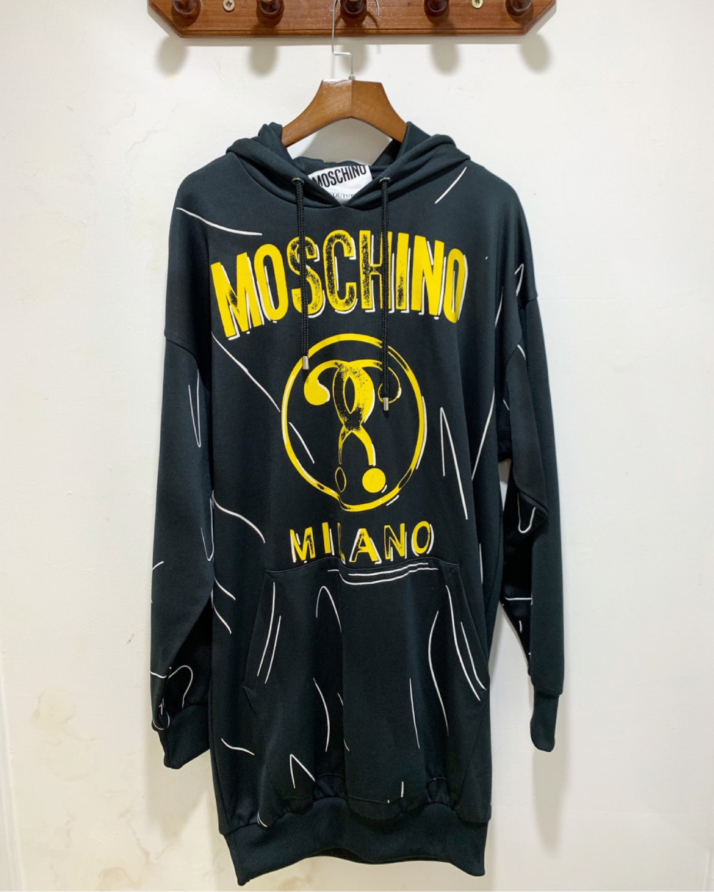 Váy Moschino hoodie shadow