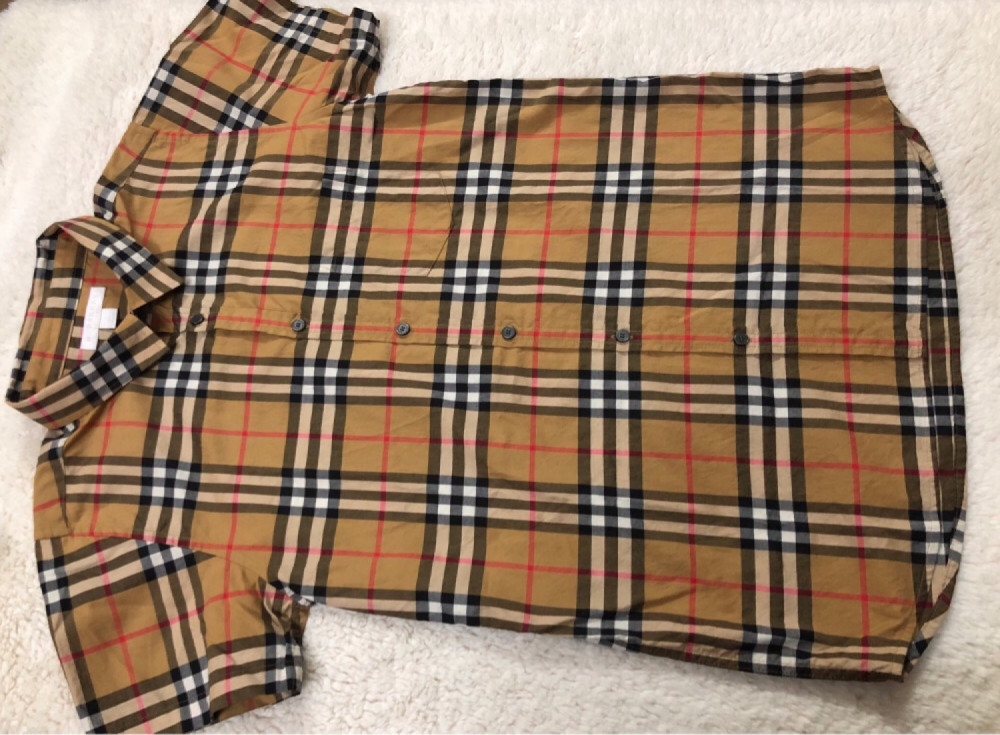 Burberry kids - Shirt Check vintage sz 12y