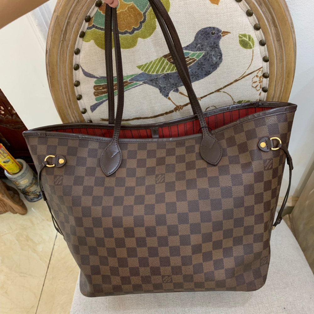 Túi LV neverfull damier MM