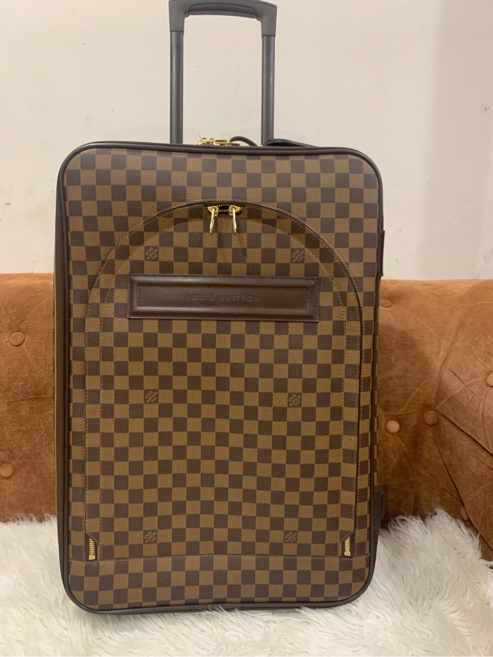 Vali louis vuitton like new 98-99% sz 55