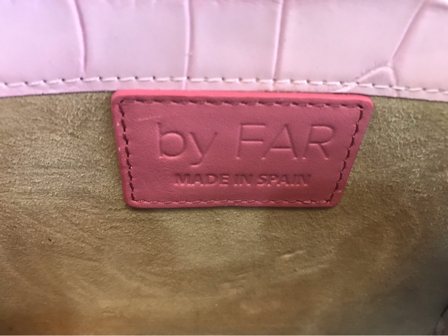 Túi BYFAR hồng size mini
