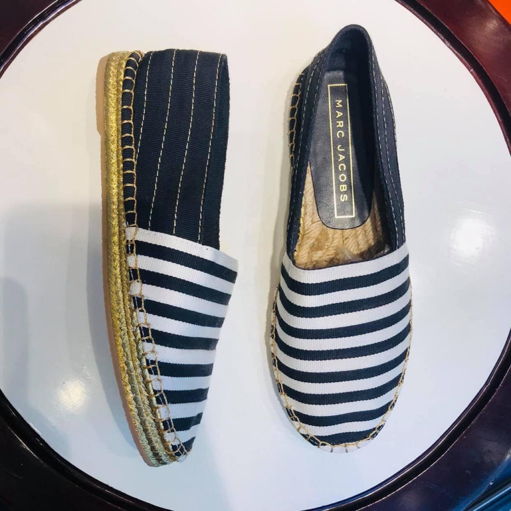 Giày Marc Jacobs đế cói sz 36