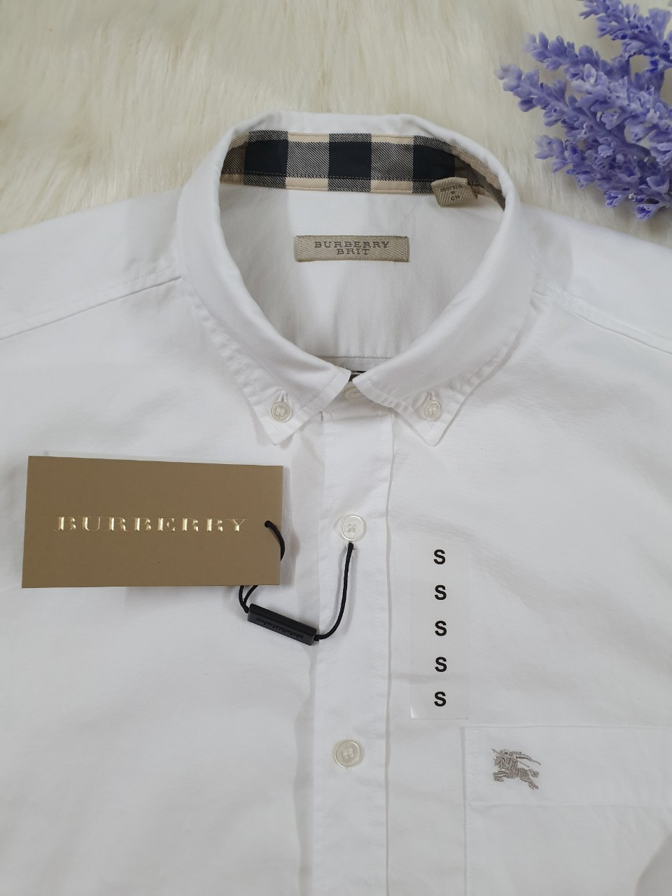 Sơ mi Nam Burberry