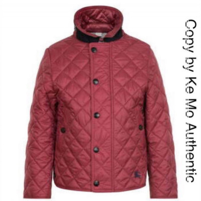 Burberry lyle quilted snap jacket sz 14y