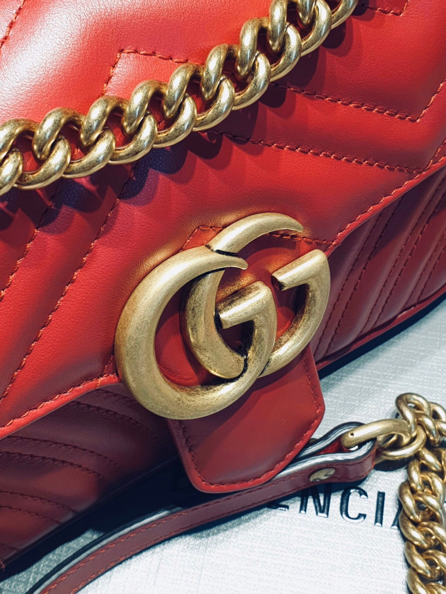 Gucci Marmont size 22cm new 100%