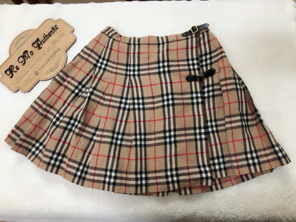 Burberrys Nova Check Punk Skirts sz 150A ~ XS