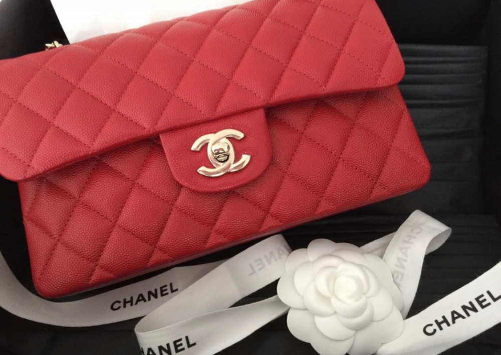 Chanel classic true red  Tín đồ hàng hiệu