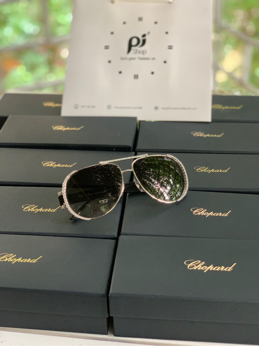 CHOPARD EYEGLASSES