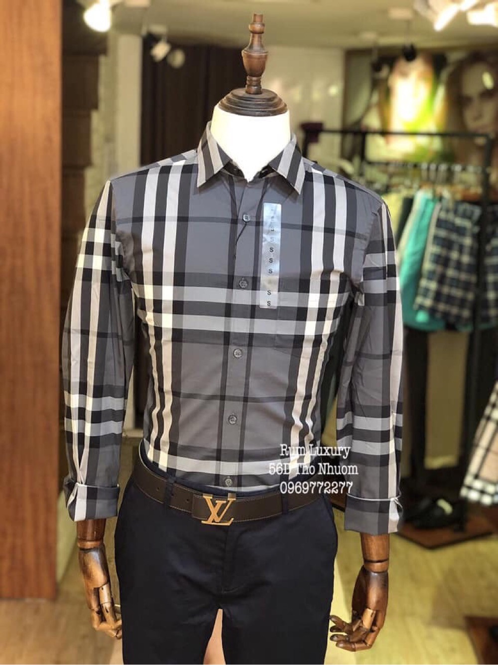 BURBERRY SHIRT