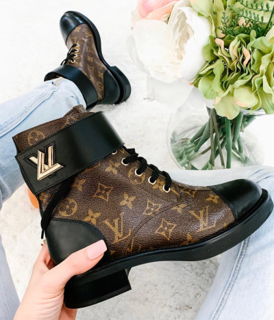 Giày LV Twist monogram sz 36