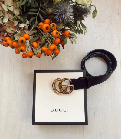 Belt Gucci marmont 3cm sz 85 new