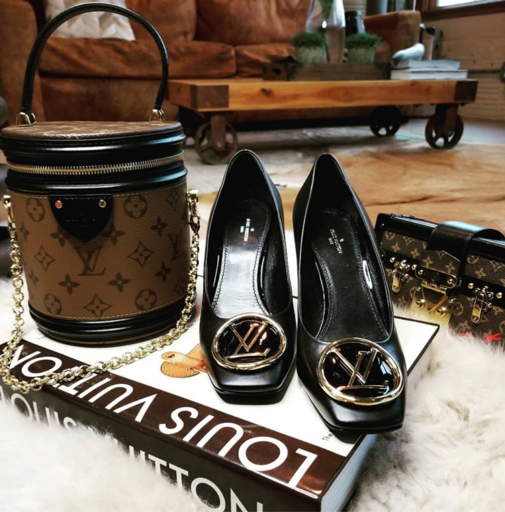 Giày Lv madeleine pumps new fullbill