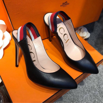 Giày Gucci đen chun sz 36.5