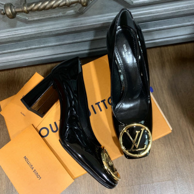 Giày Lv madeleine pumps new fullbill