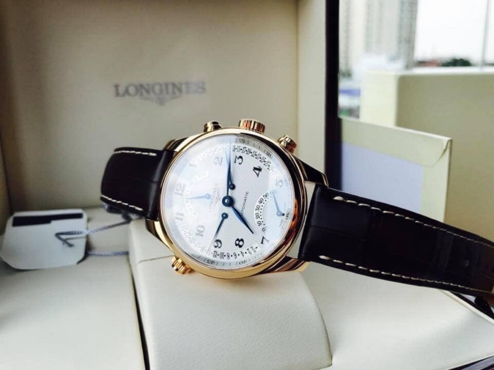 Longines 18k