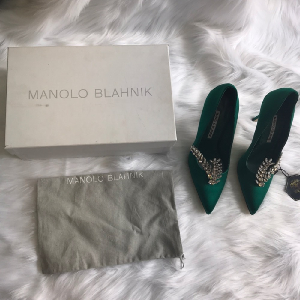 Giày Manolo Blahnik size 37