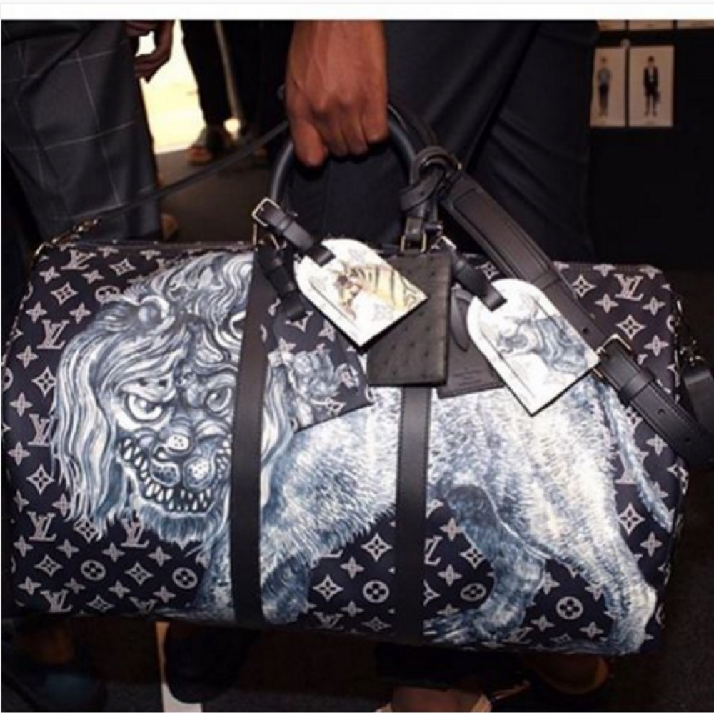 Lv keepall 55 Limited Edition