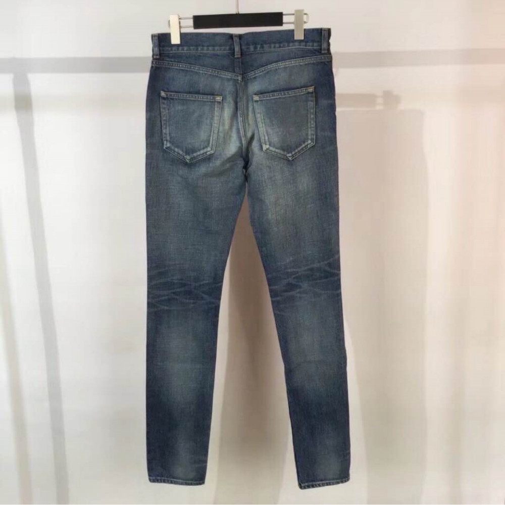 SAINT LAURENT PARIS 2015 SLIM JEANS お店で人気の商品 - www