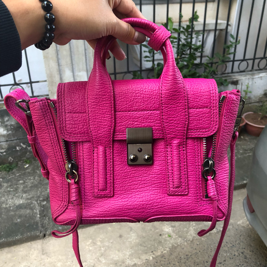 ❤️ 3.1 Phillip Lim Pashli mini satchel - BRT Fushia